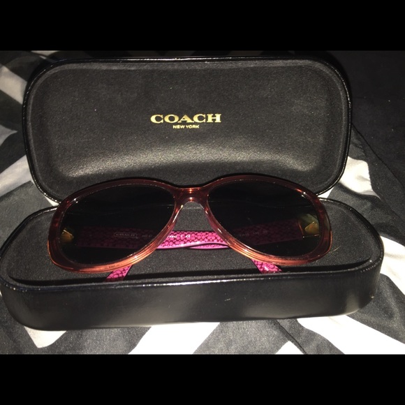Authentic Coach Sunglasses - Picture 1 of 3